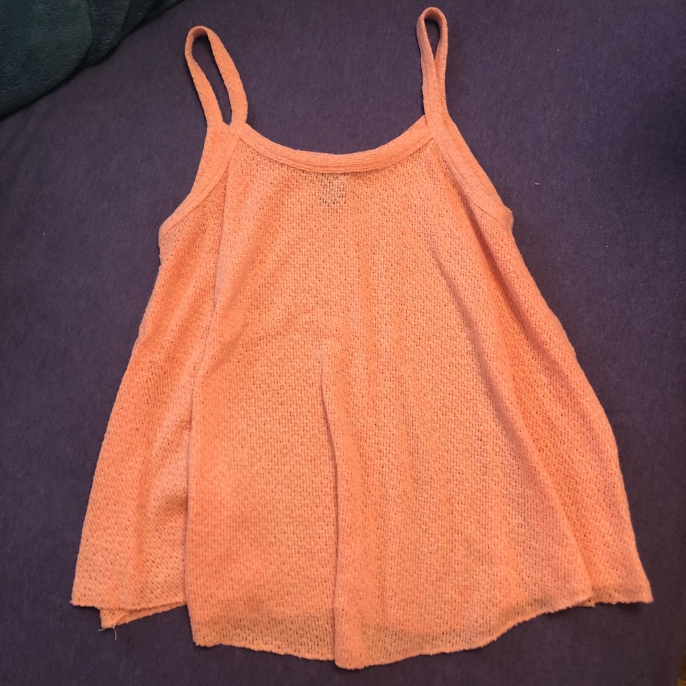 Peach tank top